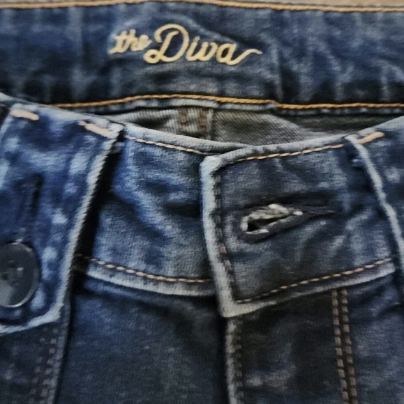 Denim Jeans Boot Cut Old Navy Size 2 - Picture 2 of 4